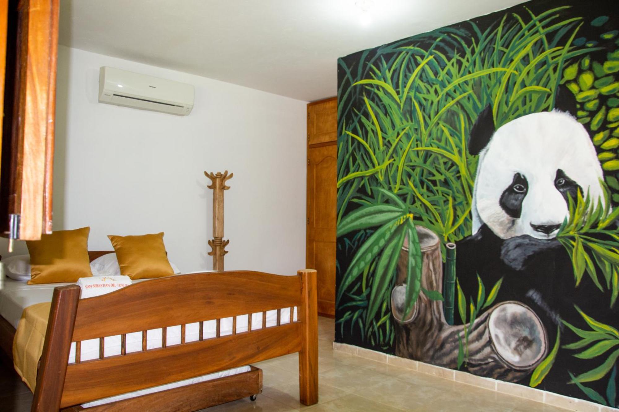 Hotel San Sebastian Del Tonusco Santa Fe de Antioquia Eksteriør billede