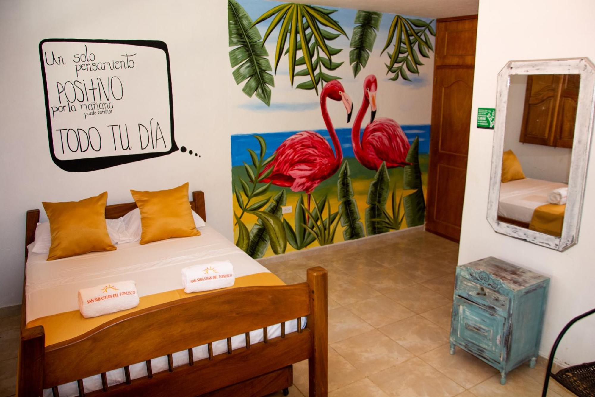 Hotel San Sebastian Del Tonusco Santa Fe de Antioquia Eksteriør billede