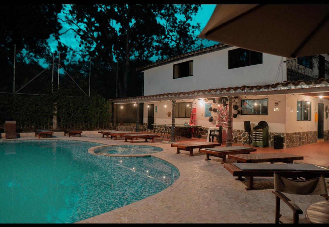 Hotel San Sebastian Del Tonusco Santa Fe de Antioquia Eksteriør billede