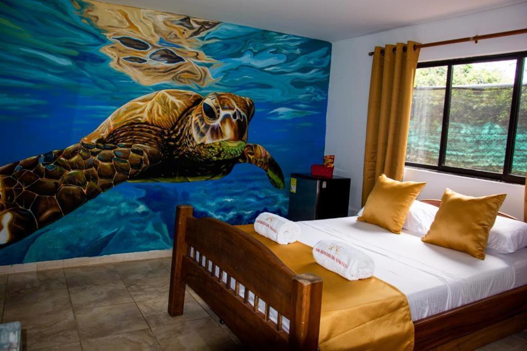 Hotel San Sebastian Del Tonusco Santa Fe de Antioquia Eksteriør billede
