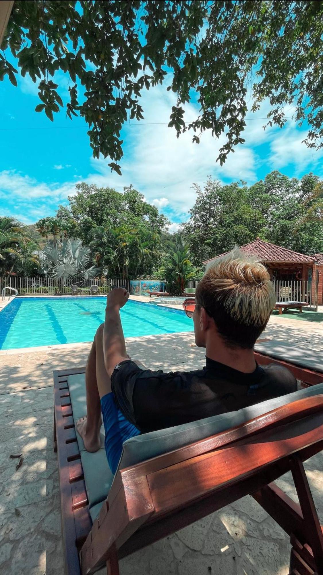 Hotel San Sebastian Del Tonusco Santa Fe de Antioquia Eksteriør billede
