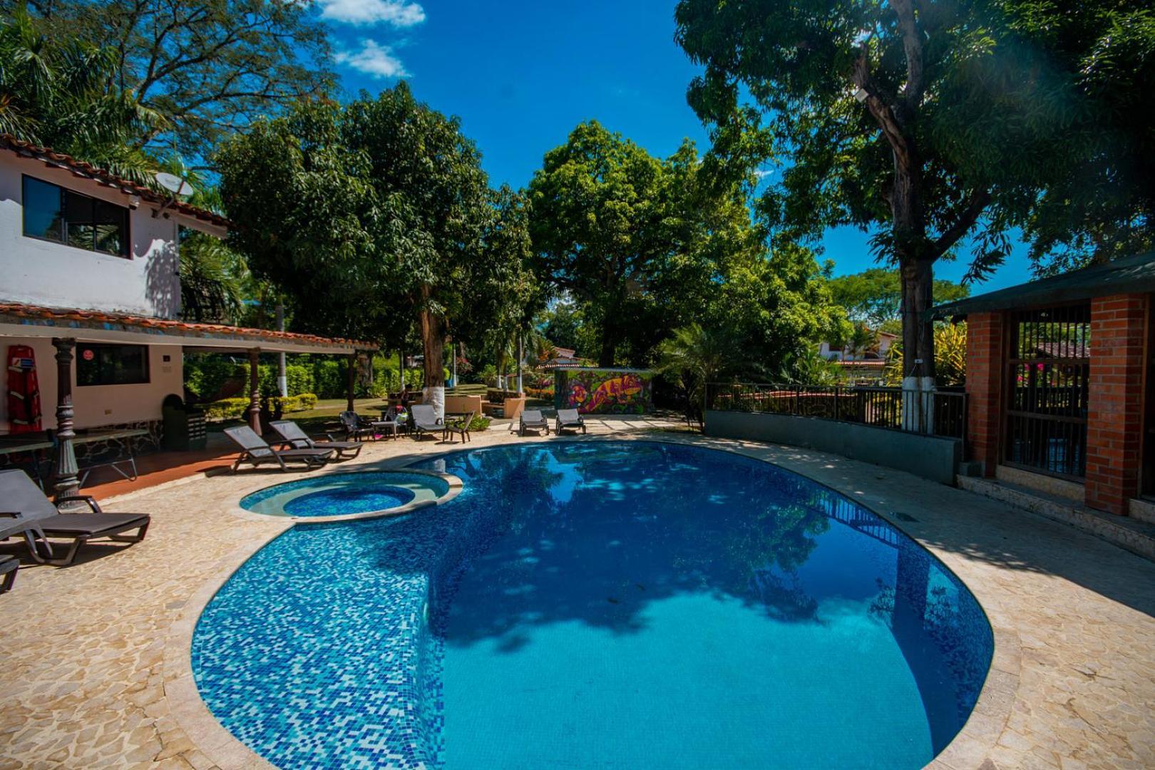 Hotel San Sebastian Del Tonusco Santa Fe de Antioquia Eksteriør billede