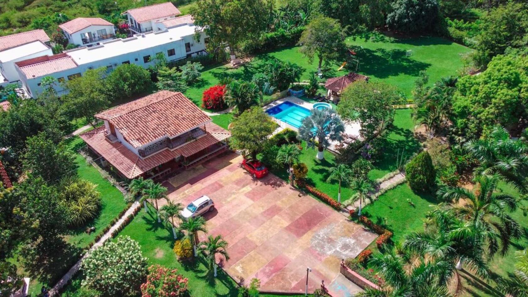 Hotel San Sebastian Del Tonusco Santa Fe de Antioquia Eksteriør billede