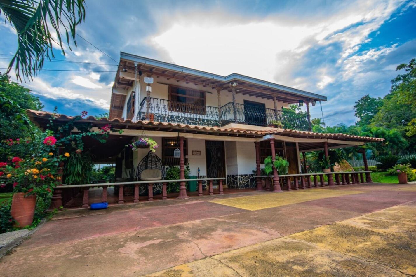 Hotel San Sebastian Del Tonusco Santa Fe de Antioquia Eksteriør billede