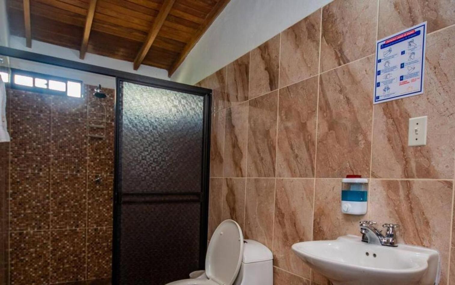 Hotel San Sebastian Del Tonusco Santa Fe de Antioquia Eksteriør billede