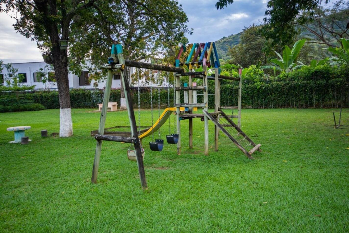 Hotel San Sebastian Del Tonusco Santa Fe de Antioquia Eksteriør billede