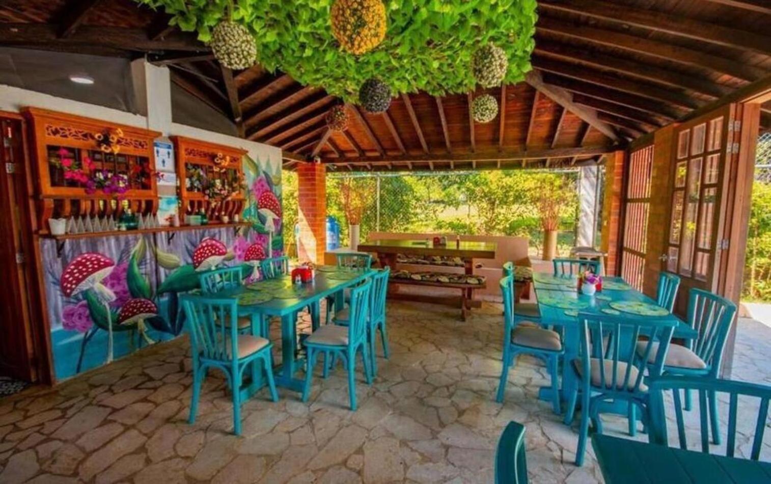 Hotel San Sebastian Del Tonusco Santa Fe de Antioquia Eksteriør billede