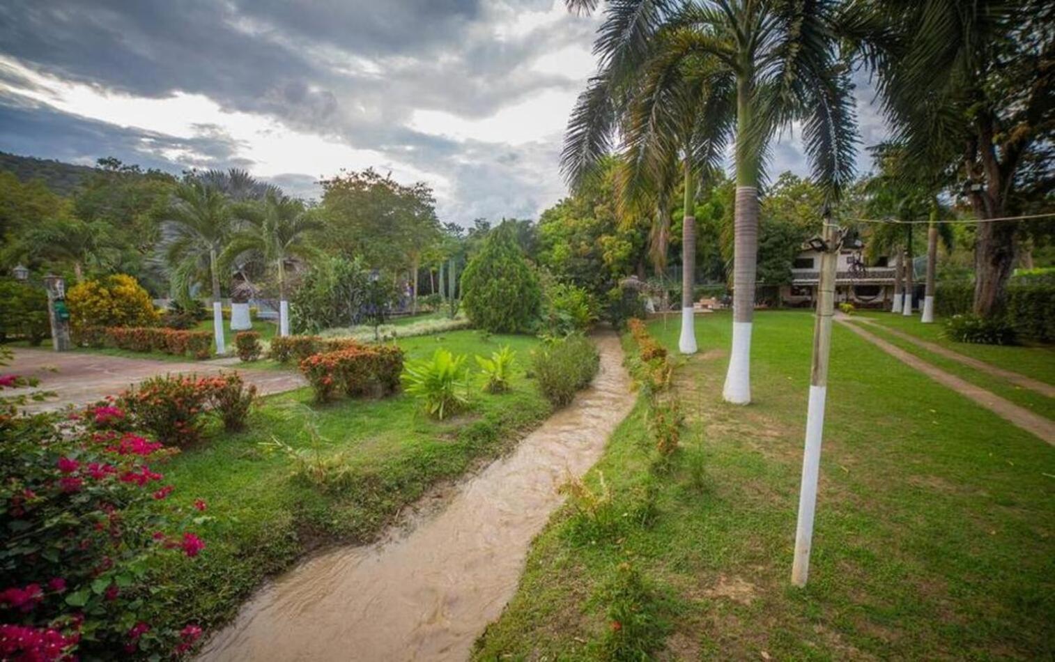 Hotel San Sebastian Del Tonusco Santa Fe de Antioquia Eksteriør billede