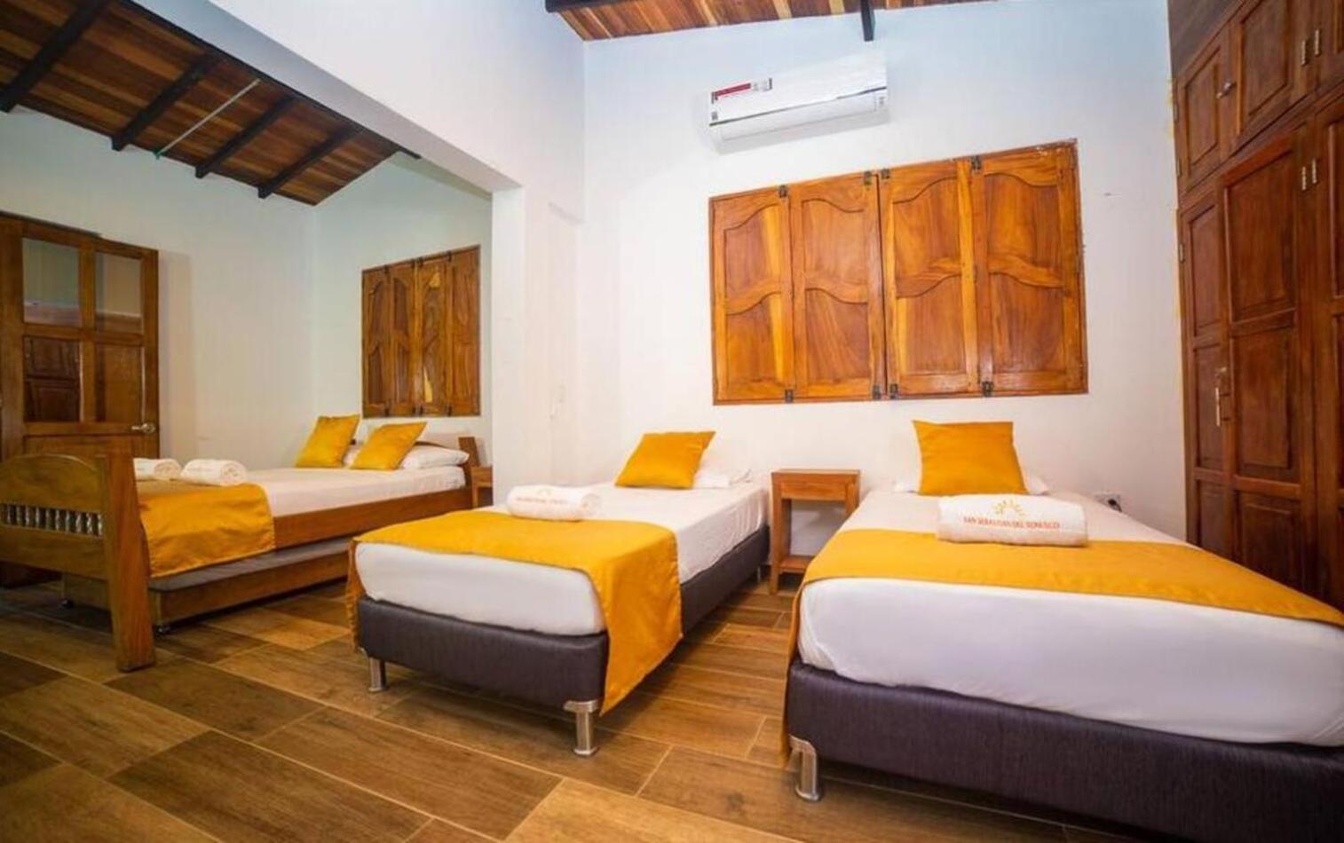 Hotel San Sebastian Del Tonusco Santa Fe de Antioquia Eksteriør billede