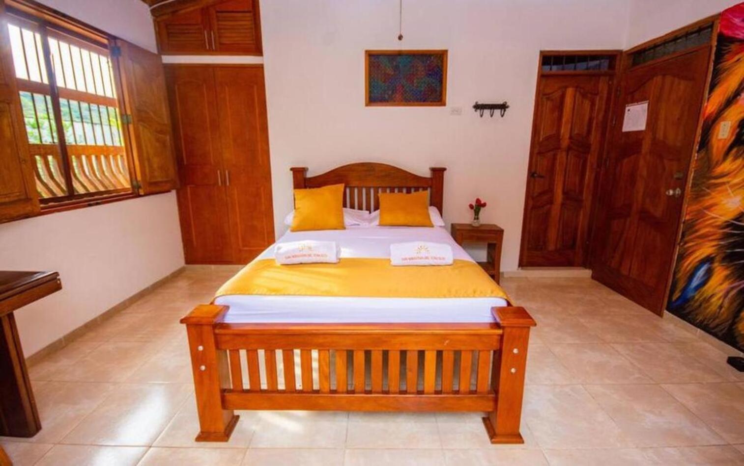 Hotel San Sebastian Del Tonusco Santa Fe de Antioquia Eksteriør billede