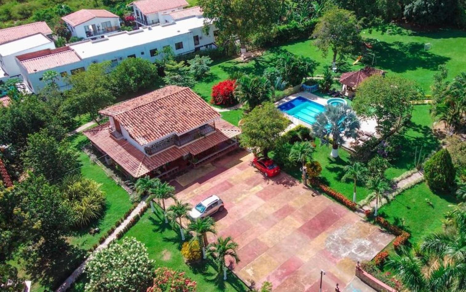Hotel San Sebastian Del Tonusco Santa Fe de Antioquia Eksteriør billede