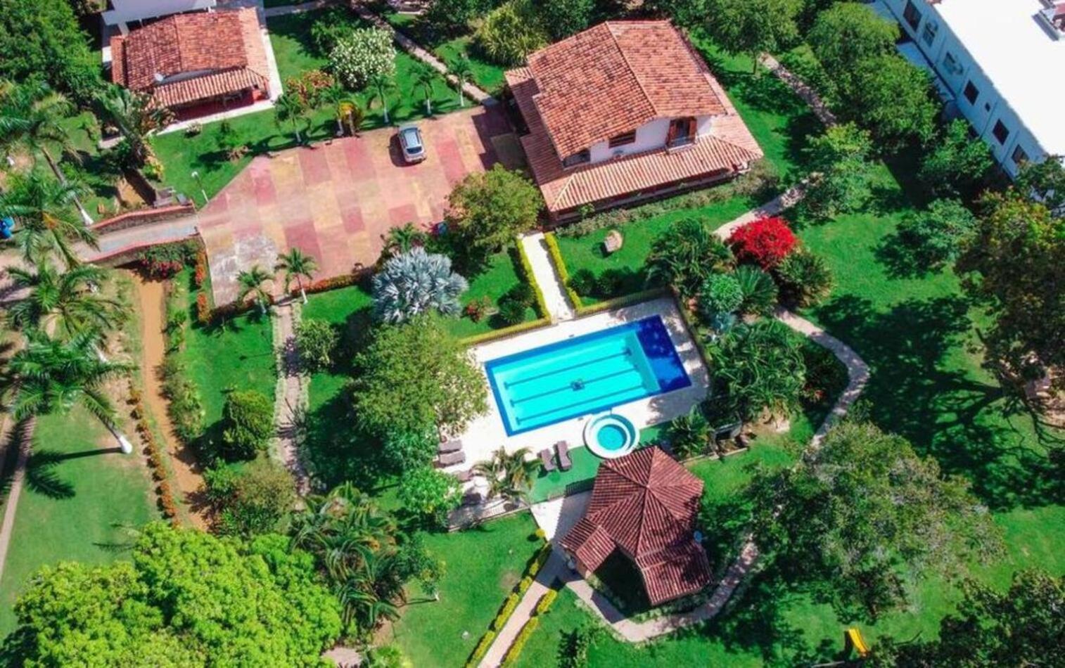 Hotel San Sebastian Del Tonusco Santa Fe de Antioquia Eksteriør billede