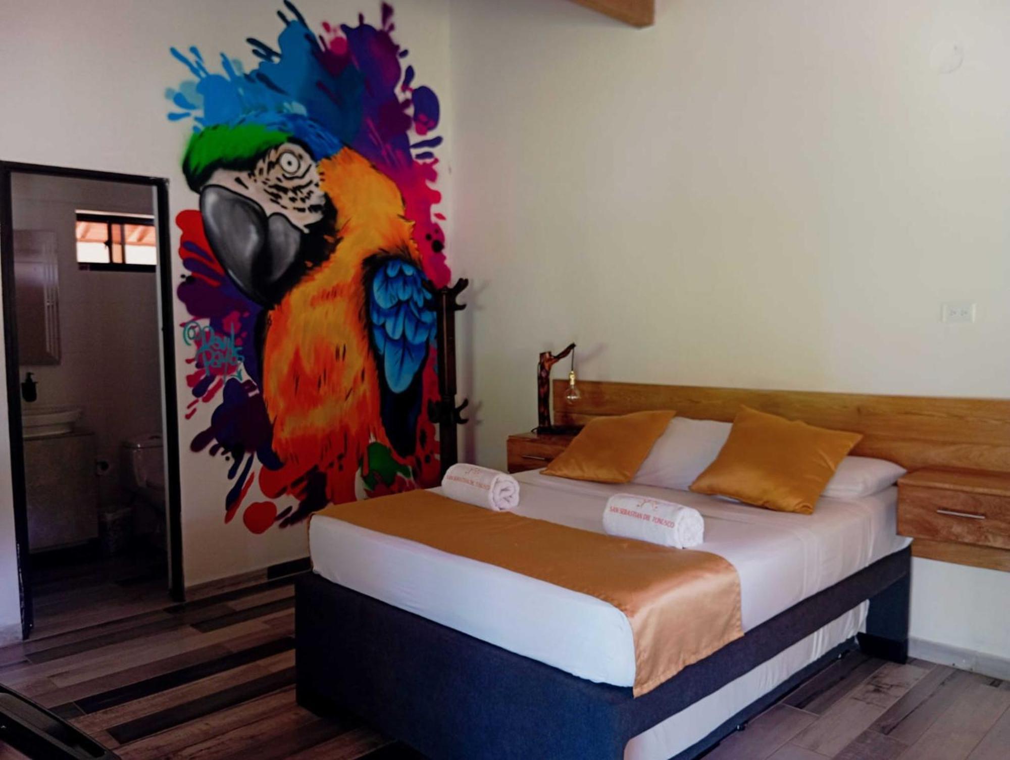 Hotel San Sebastian Del Tonusco Santa Fe de Antioquia Eksteriør billede