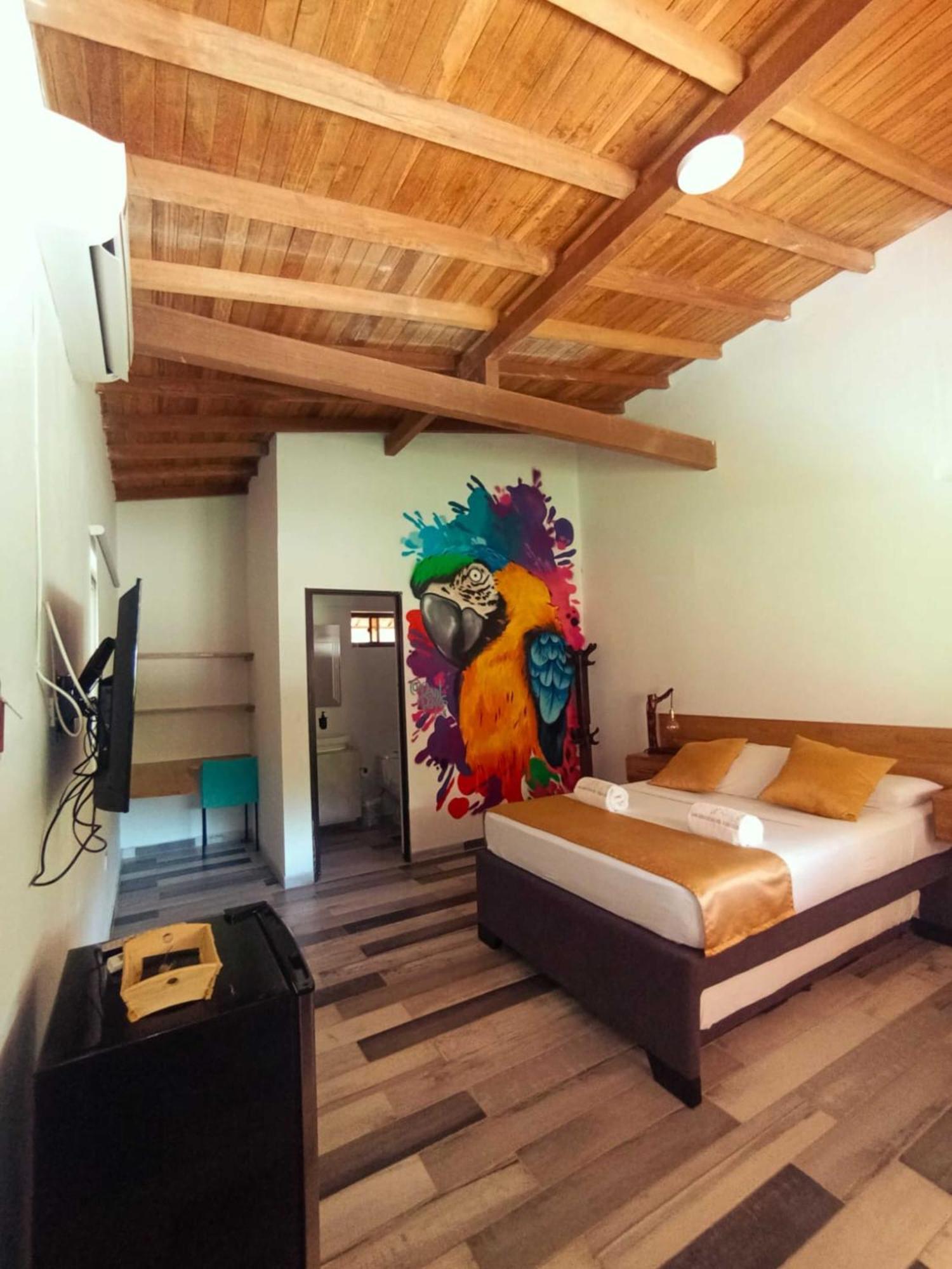 Hotel San Sebastian Del Tonusco Santa Fe de Antioquia Værelse billede