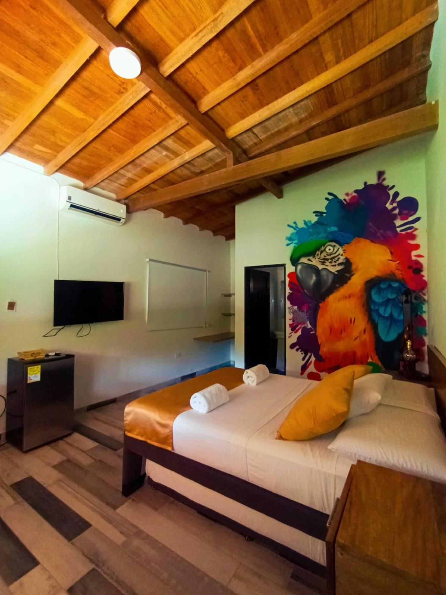 Hotel San Sebastian Del Tonusco Santa Fe de Antioquia Eksteriør billede